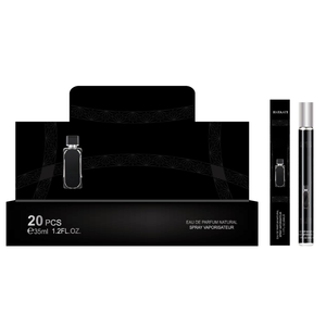 Vente en gros de parfum de haute qualité, vaporisateur corporel miniature portable de 35 ml, parfum longue durée - Product Image 3