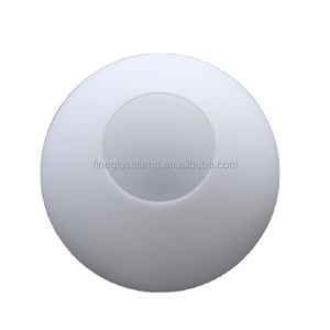Lampe bougie à huile en verre de table décorative de forme ronde en forme de <span class=keywords><strong>boule</strong></span> soufflée à la main transparente de style européen personnalisé en gros - Product Image 1