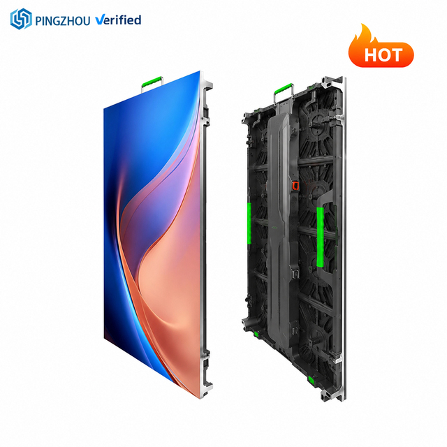Modular Rental LED Display Video Wall P2.976 P3.91 500x500mm Quick-install Stage Concert Event Wedding Church IP65 Waterproof HD