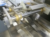 Machine à emballer et d'emballage de poillons adhésifs, en plastique, appareil d'emballage, plâtre adhésif, 10 unités