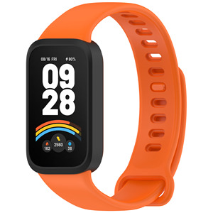 Correa <span class=keywords><strong>de</strong></span> Silicona para Reloj, Pulsera Oficial <span class=keywords><strong>de</strong></span> Repuesto para Redmi <span class=keywords><strong>Band</strong></span> 3/ <span class=keywords><strong>Xiaomi</strong></span> <span class=keywords><strong>Band</strong></span> 9 active - Product Image 5