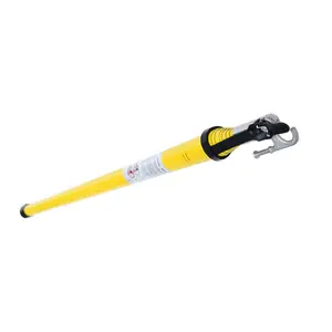 10m 8sections Electric Power Tools Newest FRP Triangle Telescopic Hot Stick with Operating Rod