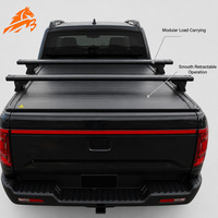 Couverture de benne rigide rétractable en aluminium pour pick-up UTE 5.5, 6, 6.5, 8 pieds, compatible Toyota Hilux 4x4 Tundra
