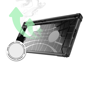 Coque antichoc pour Samsung <span class=keywords><strong>Galaxy</strong></span> S25 Ultra 2in1 Coque arrière pour <span class=keywords><strong>Galaxy</strong></span> S25 FE S24 S23 <span class=keywords><strong>S22</strong></span> <span class=keywords><strong>Protection</strong></span> contre les chutes LM055 - Product Image 2