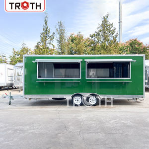 トゥルースモバイルピザアイスクリームコーヒーファストフードトラックフルキッチンストリートレストランバーガーフードトラック - Product Image 3