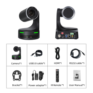 JJTS SDI HDMI <span class=keywords><strong>ptz</strong></span> equipo de videoconferencia IP Full HD 1080p <span class=keywords><strong>ptz</strong></span> poe cámara <span class=keywords><strong>usb</strong></span> 3.0 <span class=keywords><strong>ptz</strong></span> videoconferencia zoom cámara de reunion - Product Image 3