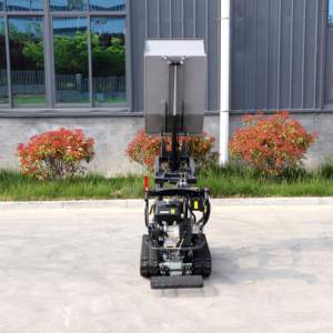 Spedizione Gratuita, Mini Dumper EPA Cingolato, Carriola Motorizzata, Dumper Cingolato per Lavori Agricoli - Product Image 4