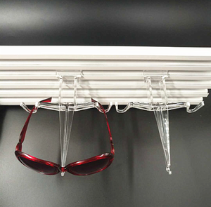 Nhựa trong suốt mở Eyewear hiển thị Kệ hiển thị quang học slatwall <span class=keywords><strong>Sunglass</strong></span> chủ - Product Image 3