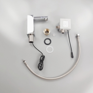 Robinet de lavabo automatique sans contact à capteur, accessoires de <span class=keywords><strong>plomberie</strong></span> de qualité fiable pour les toilettes commerciales - Product Image 6