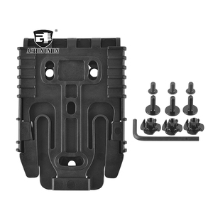 Kit de Sistema de Bloqueo Rápido <span class=keywords><strong>QLS</strong></span> 19 22, Correa Elástica Antideslizante para Pistola y Correa de Muslo para Caza - Product Image 5