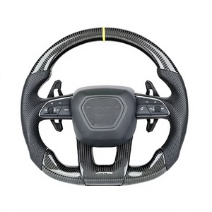 Volantes de Cuero con Fibra de Carbono LED para Lamborghini Urus Huracan Aventador LP610 LP580 LP700 LP720 LP750 - Product Image 3