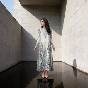 Abaya de Poliéster con Estampado Plisado para Mujeres Musulmanas, Personalizable, Venta al Por Mayor, Vestido Modesto Premium, Proveedor de Oriente Medio - Product Image 1