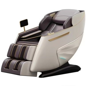 SL Rail <b>Massage</b> Chair Full Automatic 4D Robotic <b>Hand</b> Zero Gravity Home Use Intelligent Voice Control - Product Image 5
