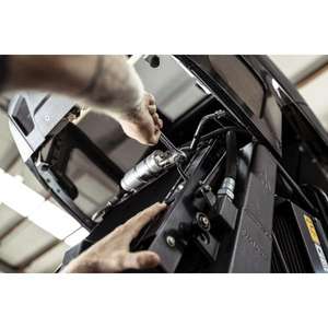 GEDORE - 6057510 Clé à écrou évasée métrique hexagonale ouverte-EAN 4010886605752 WRENCHES FLARE NUT WRENCHES - Product Image 2