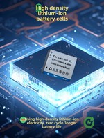 Batterie universelle de haute qualité pour PSP2000/3000 en plastique ABS, état neuf, intégrée directement par PSP