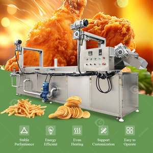 สายพานลำเลียงสำหรับทอดหมูทอดอัตโนมัติเครื่องทอดโดนัทเชิงพาณิชย์ - Product Image 2