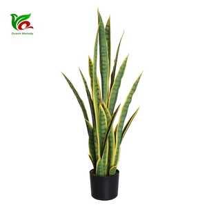 <span class=keywords><strong>Plante</strong></span> artificielle LUYI-90cm, décoration en plastique, <span class=keywords><strong>plante</strong></span> serpent, imitation <span class=keywords><strong>langue</strong></span> <span class=keywords><strong>de</strong></span> <span class=keywords><strong>belle</strong></span>-mère - Product Image 6