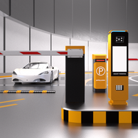 Caméra de reconnaissance de plaque d'immatriculation tout-en-un Système de gestion LPR Solution ANPR multilingue avec barrière Produit routier