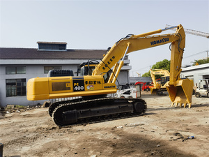 Excavatrice sur chenilles hydraulique Komatsu PC400-7 d'occasion, haute durabilité, excellent état, prix compétitif, à vendre - Product Image 4