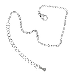Cadena de Acero Inoxidable con Anillos en O de 165cm, 175cm, 185cm, 195cm, 205cm para la Fabricación de Joyería - Product Image 3