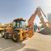 Vente Flash : Chargeuse-pelleteuse JCB 3CX d'occasion, 110 CV, tracteur de construction avec qualité britannique d'origine et en excellent état de fonctionnement JCB