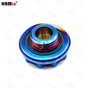 HRMin高品质钛合金Ti-6al-4v Gr.5新条件汽车油箱盖，适用于本田日产雅阁配件 - Product Image 4