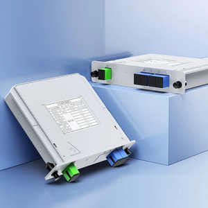 1x4 1x8 1x16 1x32 Cassette <span class=keywords><strong>Splitter</strong></span> sửa chữa với SC UPC PLC <span class=keywords><strong>Splitter</strong></span> LGX hộp sợi quang <span class=keywords><strong>Splitter</strong></span> - Product Image 2