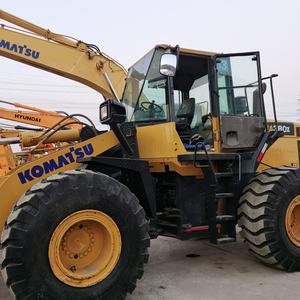 Cargadora de Ruedas WA380Z Usada Original de Japón, Carga Nominal de 15 Toneladas, Motor Caterpillar de 75KW, WA380-6 WA320-5 WA600 - Product Image 2