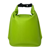 Sac étanche de premiers secours en PVC résistant à l'abrasion, sac de secours médical d'urgence pour activités de plein air, navigation de plaisance, camping, kayak