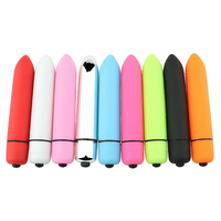 10-Gang Mini Bullet Vibrator Frauensextoy Wasserdichter Elektrischer Vibrierender Klitoris-Massager G-Punkt-Stimulator Bullet Vibrator