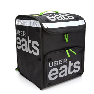OEM ODM Backpacks Uber Eats Delivery Bag Thermal Insulated Cooler Box Pizza Food Rucksack Sac De Livraison Waterproof Cooler Bag