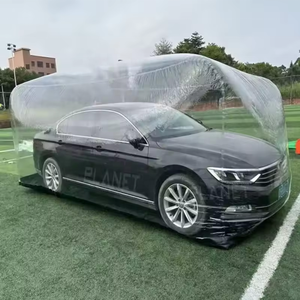 Hot Selling Outdoor Transparent Dust Proof <strong>Car</strong> Showcase <strong>Inflatable</strong> <strong>Car</strong> Parking Tents for <strong>Protection</strong> - Product Image 5