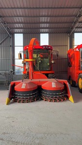 Nông nghiệp thức ăn gia súc kết hợp gặt đập Ủ Chua gặt đập Ngô rơm thức ăn gia súc máy - Product Image 2