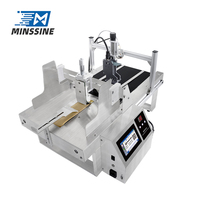 Impresora automática de inyección de tinta de secado rápido TIG de 600 ppp Grado Manual 1 año para bolsa de plástico Tarjeta de papel Transportador de máquina de paginación flexible