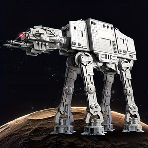 Compatible con 67110 <span class=keywords><strong>Big</strong></span> AT Walking Mech Montaje de rompecabezas de alta dificultad Regalo de bloques de construcción - Product Image 5