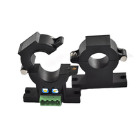 Sensor de Corriente Magnético de Núcleo Dividido Shenzhen Deheng 200A/1V, Alimentación 5V, Precisión 1.0%, Montaje en Terminal, Control de Potencia, -25°C