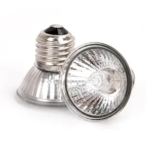 Fabricant OEM logo personnalisé lampe chauffante pour Reptile, lampe chauffante pour animaux de compagnie, tortue, lézard, Reptile, ampoule chauffante émetteur pour animaux de compagnie