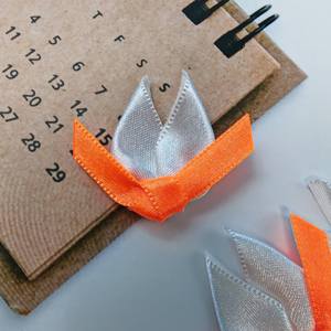 Cinta personalizada de nailon 100% al por mayor, lazos prefabricados de lámina dorada y plateada satinada de grogrén de alta tenacidad para ropa interior, accesorios para - Product Image 3