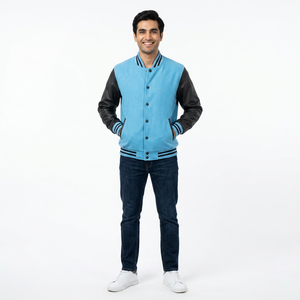 Veste universitaire personnalisée de haute qualité pour hommes, nouvelle collection, prix avantageux, design personnalisé, meilleure qualité, vente chaude - Product Image 1