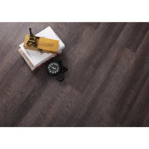 실내 5.0mm 두께 쉬운 설치 클릭 비닐 Spc 바닥 거실 바닥