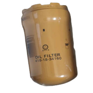 Grosir suku cadang mesin konstruksi berkualitas tinggi 421-43-27920 418-18-34160 421-60-35170 423-60-45461 penyaring hidrolik Komatsu - Product Image 2