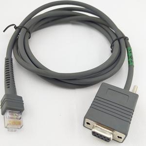 2m 6.5ft phong cách mới RJ45 để DB9 nữ RS232 USB biểu tượng LS2208 RS232 shielded Braid ds2208 Máy Quét Mã Vạch nối tiếp giao diện điều khiển cáp - Product Image 1