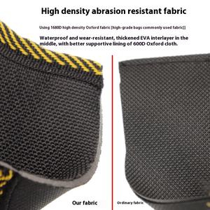 Bolsa de Herramientas Eléctrica Multifuncional Personalizada para Trabajos en Madera, Riñonera de Uso Especial, Bolsa de Mano Reforzada con Diseño de Colgado Rápido para - Product Image 3