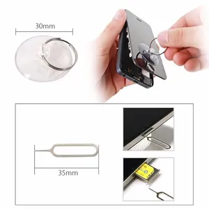 Kit d'outils de réparation de téléphones portables <span class=keywords><strong>professionnel</strong></span> 22-en-1 : <span class=keywords><strong>tournevis</strong></span>, barre d'ouverture d'écran et ventouse pour <span class=keywords><strong>iPhone</strong></span>, Samsung, Xiaomi - Product Image 5