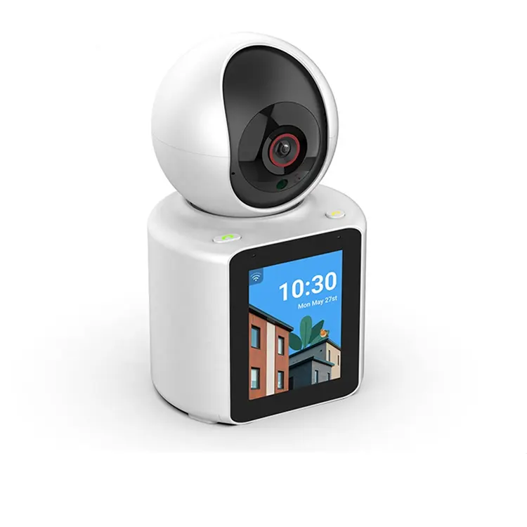 C30 Real Time Audio dua arah Pt Dome keamanan rumah pintar Wifi Im kamera-kamera panggilan Video pintar Ip kamera dengan panggilan Video