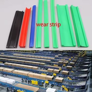 Siêu Cao Phân Tử Polyethylene T-Hình Rãnh Hướng Dẫn Dải Duy Nhất Đôi Hàng <span class=keywords><strong>PE</strong></span> Nhựa Mặc Dải Upe Đường Sắt Hướng Dẫn Cho Chuỗi - Product Image 3