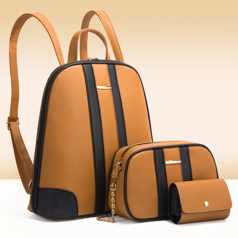 Autumn and winter fashion backpack trendy simple shoulder messenger bag