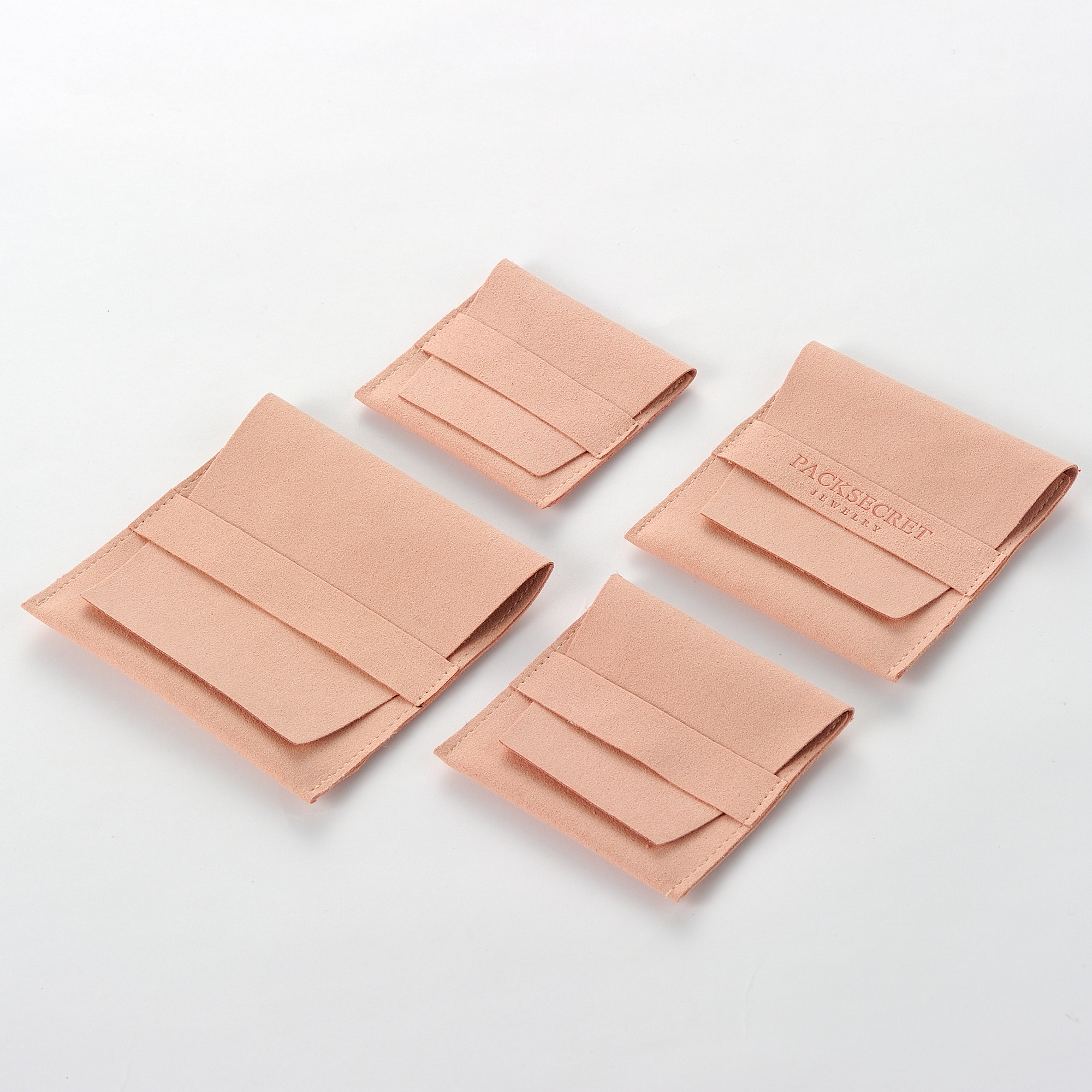 8*8cm pouch pink