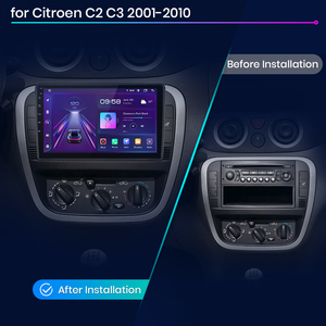 Junsun Carplay <span class=keywords><strong>Android</strong></span> Auto Car đài phát thanh cho Citroen C2 C3 2001 2010 Car DVD Player cho Citroen C2 C3 xe đài phát thanh đầu đơn vị Stereo - Product Image 2