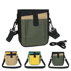 Free sample <b>Dog</b> Treat <b>Pouch</b> No Spill Clasp Hands Outdoor <b>Dog</b> <b>Training</b> <b>Pouch</b> with Treats and Waist Wear for Travel Fun Bag - Product Image 1